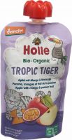 Image du produit Holle Tropic Tiger Pouchy Pomme, Mangue et Fruit de la Passion 100g