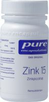 Produktbild von Pure Zink 15 Zinkpicolinat Dose 60 Stück