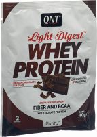 Produktbild von Qnt Light Digest Whey Protein Belgian Choco 40g