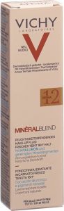 Image du produit Vichy Fluide de maquillage Mineral Blend 12 Sienna 30ml