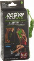 Produktbild von Bort Activecolor Sport Wadenstütze L Schwarz