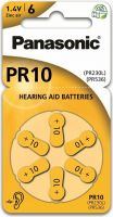 Produktbild von Panasonic Hörgerät Batterien 10 6 Stück