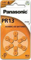 Produktbild von Panasonic Hörgerät Batterien 13 6 Stück