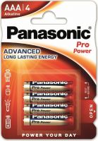 Produktbild von Panasonic Batterien Pro Power Aaa Lr03 4 Stück