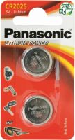 Produktbild von Panasonic Batterien Knopfzelle Cr2025 2 Stück