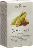 Produktbild von Phytopharma D-Mannose Cranberry Stick 30 Stück