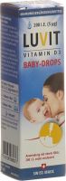 Produktbild von Luvit Vitamin D3 Baby-Drops Tropfflasche 10ml