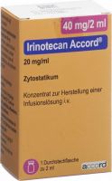 Produktbild von Irinotecan Accord 40mg/2ml Durchstechflasche 2ml