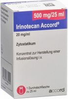 Produktbild von Irinotecan Accord 500mg/25ml Durchstechflasche 25ml