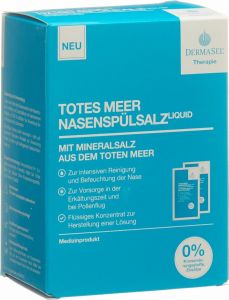 Image du produit DermaSel thérapie sel de rinçage nasal liquide 20x 9 M