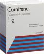 Produktbild von Carnitene Kautabletten 1g 30 Stück