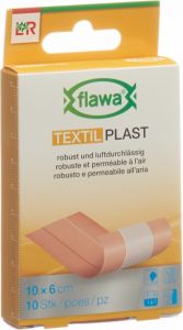 Immagine del prodotto Flawa Textil Plast Benda rapida 6x10cm 10 pezzi