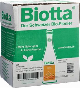 Product picture of Biotta Vital Immun 6 bottle 5dl