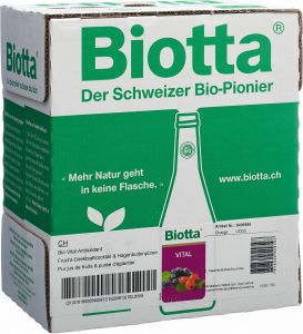 Image du produit Biotta Vital Antioxidant 6 bouteilles 5dl
