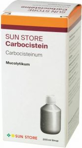 Image du produit Sun Store Carbocistein Sirup Flasche 200ml