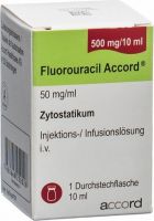 Produktbild von Fluorouracil Accord Injektionslösung 500mg/10ml 10ml