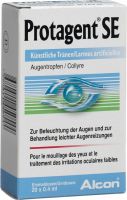 Produktbild von Protagent Se Augentropfen 20 Monodosen