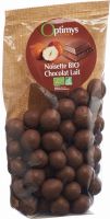 Produktbild von Optimys Genuss Haselnusskerne Milchschok Bio 150g