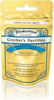 Produktbild von Grethers Blackcurrant Pastillen ohne Zucker Beutel 30g