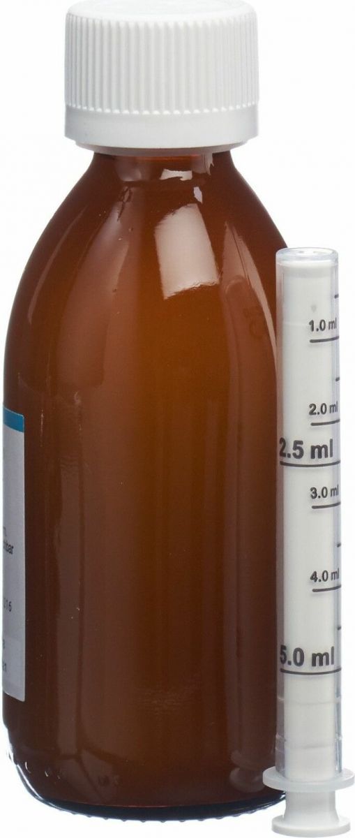 Irfen Junior Suspension 100mg/5ml Flasche 200ml in der Adler Apotheke