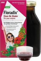 Produktbild von Floradix Eisen für Kinder 250ml