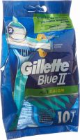 Immagine del prodotto Gillette Blue II Plus Slalom Rasoio usa e getta 10 pezzi