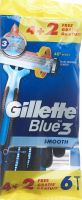 Product picture of Gillette Blue 3 Smooth Disposable razors 6 pieces
