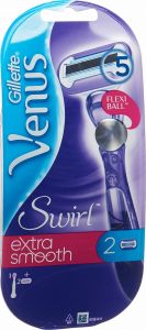 Immagine del prodotto Gillette Women Venus Extra Smooth Swirl Rasoir 2 lames