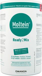 Immagine del prodotto Moltein Ready2mix Geschmacksneutral Dose 400g