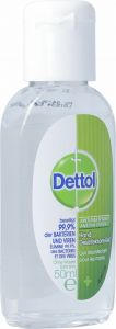 Produktbild von Dettol Hand Desinfektions Gel Antibakteriell 50ml