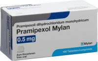 Image du produit Pramipexol Mylan Tabletten 0.5mg 100 Stück