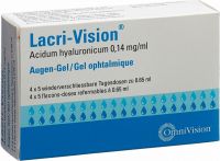 Immagine del prodotto Lacri-vision Augengel 20 Tagesdosis 0.65ml