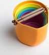 Produktbild von Ekoala Ekaboom Topf Stapelbar Bio Plastik 5 Stück