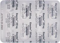 Produktbild von Rimactan Kapseln 300mg 40 Stück