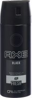 Image du produit Axe Deo Bodyspray Black Neu 150ml