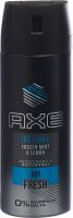 Image du produit Axe Deo Bodyspray Ice Chill 150ml