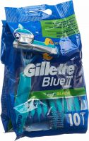 Image du produit Gillette Blue II Plus rasoir jetable Slalom 2x 10 pièces