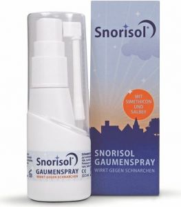 Produktbild von Snorisol Gaumenspray Snoozer Flasche 22.5ml