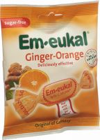 Produktbild von Soldan Em-Eukal Ginger-Orange Zuckerfrei Beutel 50g