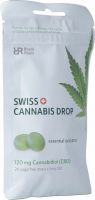 Produktbild von Swiss Cannabis Drop 120mg Cbd Eukalyp Beutel 24 Stück