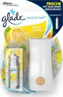 Produktbild von Glade Touch&fresh Minispr Halter Fresh Lemon 10ml