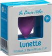 Produktbild von Lunette Menstruationstasse Grösse 1 Lila