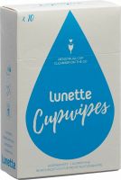 Produktbild von Lunette Cupwipe Reinigungstücher 10 Stück