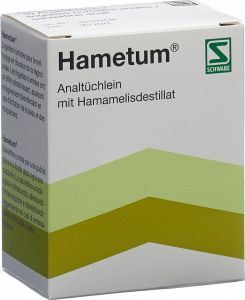 Produktbild von Hametum Analtüchlein 10 Stück