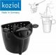 Produktbild von Herboristeria Teesieb Koziol Miaou Schwarz