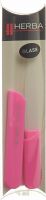 Produktbild von Herba Glasnagelfeile mit Schutzkappe 13cm Rosa