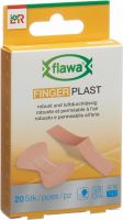 Product picture of Flawa Finger Plast Robustes Textilpfl 2 Grösse 20 Stück