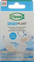Product picture of Flawa Forte Plaster 2.5x7.6cm Transparent 20 pieces