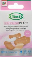 Product picture of Flawa Sensitive Plast Plaster Strips 3 Size 32 Pieces