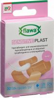 Product picture of Flawa Sensitive Plast Plaster Strips 3 Size 32 Pieces